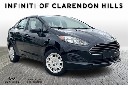 Used 2017 Ford Fiesta S