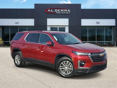 Certified 2023 Chevrolet Traverse LT w/ LPO, Floor Liner Package