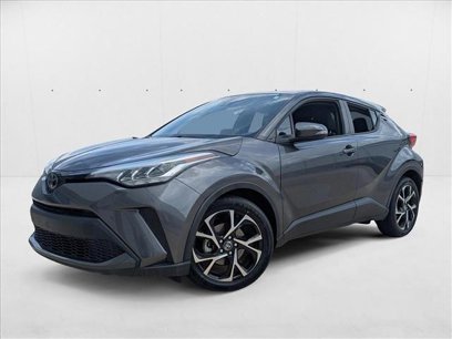 Certified 2022 Toyota C-HR XLE
