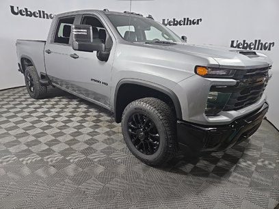 New 2025 Chevrolet Silverado 2500 Custom w/ Custom Value Package
