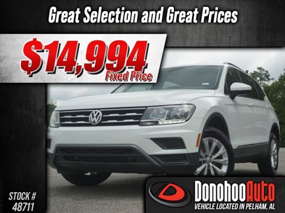 Used 2018 Volkswagen Tiguan SE