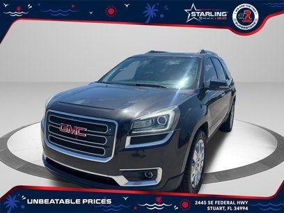 Used 2017 GMC Acadia Limited SLT