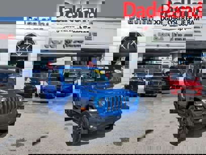 Used 2023 Jeep Wrangler Sport