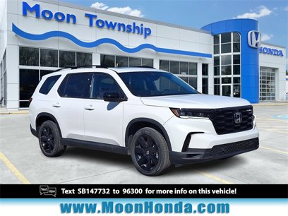 New 2025 Honda Pilot Black Edition