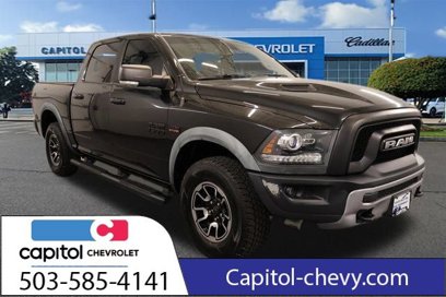 Used 2016 RAM 1500 Rebel w/ Luxury Group
