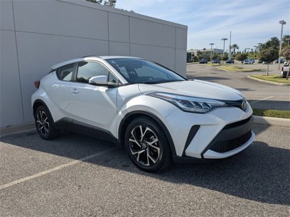 Certified 2022 Toyota C-HR XLE