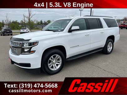 Used 2018 Chevrolet Suburban LT