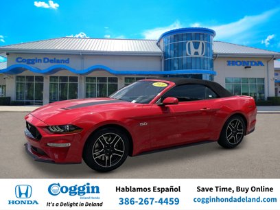 Used 2019 Ford Mustang GT Premium