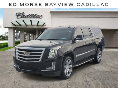 Used 2019 Cadillac Escalade ESV Luxury
