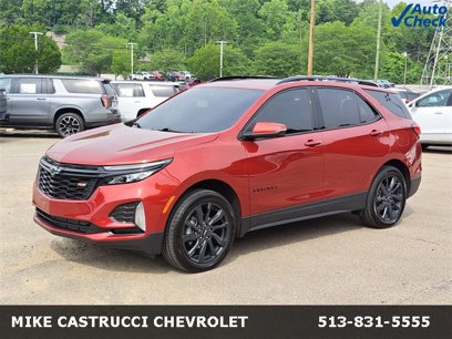 Used 2024 Chevrolet Equinox RS w/ RS Leather Package