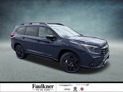 Used 2025 Subaru Ascent Onyx Edition
