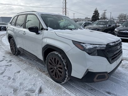 New 2025 Subaru Forester Sport