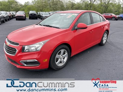 Used 2015 Chevrolet Cruze LT