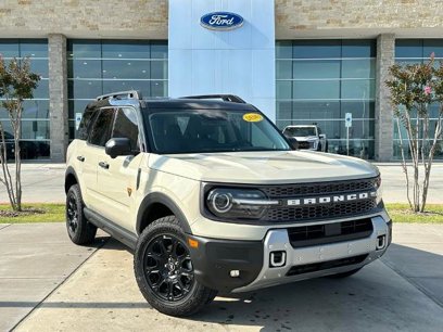 New 2025 Ford Bronco Sport Badlands
