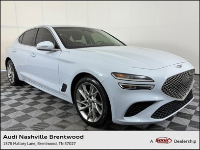 Used 2022 Genesis G70 2.0T