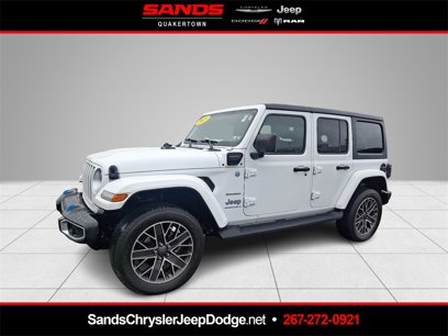 Used 2023 Jeep Wrangler Unlimited Sahara w/ Cold Weather Group