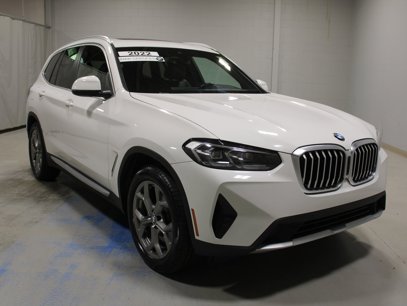 Certified 2022 BMW X3 xDrive30i w/ Convenience Package