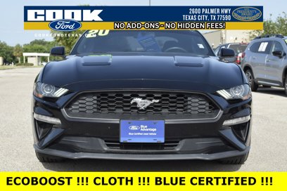 Certified 2020 Ford Mustang Coupe