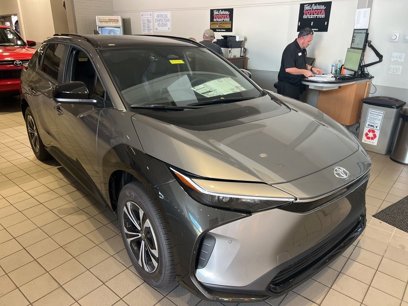 New 2025 Toyota bZ4X AWD