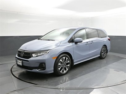 New 2025 Honda Odyssey Elite