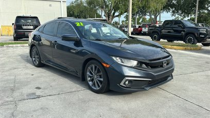 Used 2021 Honda Civic EX