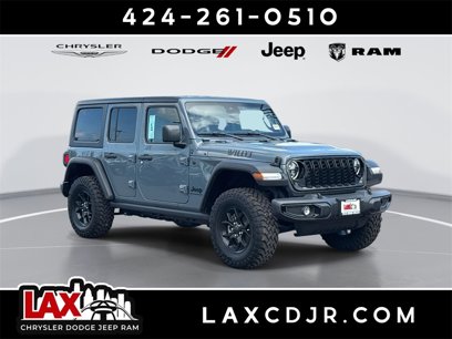 New 2025 Jeep Wrangler Willys
