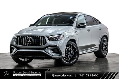 New 2025 Mercedes-Benz GLE 53 AMG 4MATIC Coupe