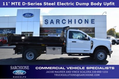 New 2024 Ford F350 XL w/ Snow Plow Prep Package