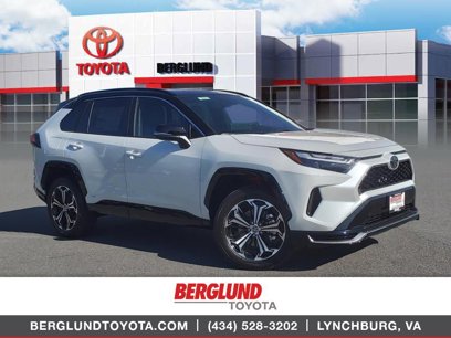 New 2025 Toyota RAV4 XSE
