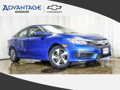 Used 2016 Honda Civic LX