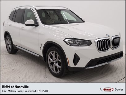 Certified 2022 BMW X3 sDrive30i w/ Premium Package 2