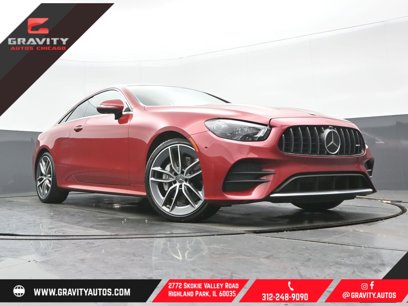 Used 2021 Mercedes-Benz E 53 AMG 4MATIC Coupe