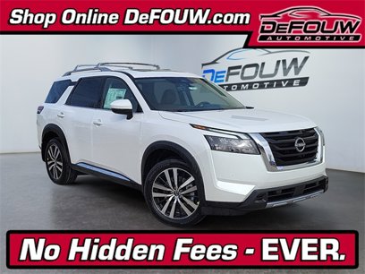 New 2025 Nissan Pathfinder Platinum