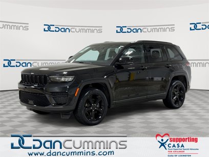 Used 2022 Jeep Grand Cherokee Altitude