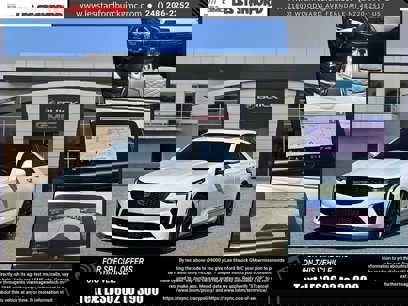 Used 2023 Cadillac CT4 V Blackwing w/ Driver Assist Package