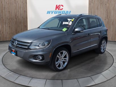 Used 2016 Volkswagen Tiguan SEL