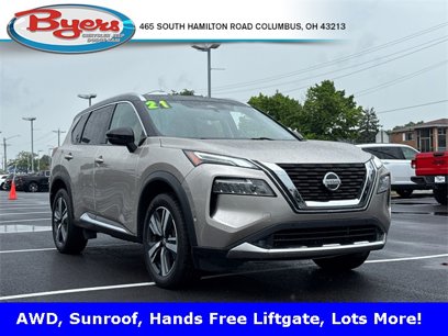 Used 2021 Nissan Rogue Platinum