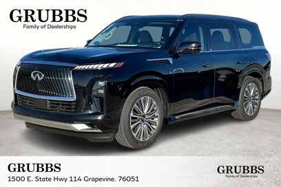 New 2025 INFINITI QX80 Luxe
