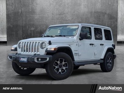 Used 2018 Jeep Wrangler Unlimited Sahara