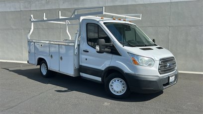 Certified 2016 Ford Transit 350 138 DRW w/ Premium Package