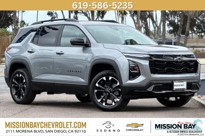New 2025 Chevrolet Equinox RS w/ Safety and Technology Package