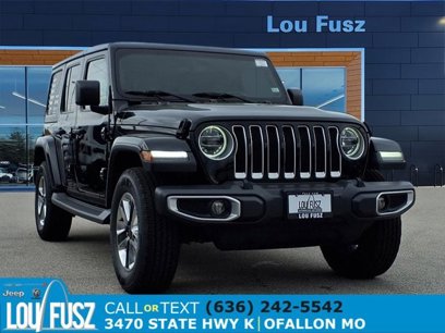 Used 2018 Jeep Wrangler Unlimited Sahara