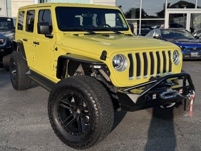 Certified 2022 Jeep Wrangler Unlimited Sahara w/ LED Lighting Group