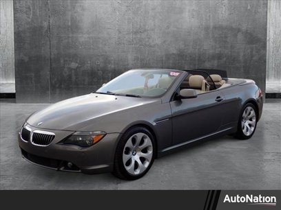 Used 2005 BMW 645Ci Convertible