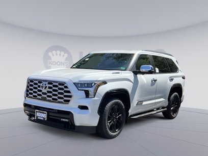 New 2026 Toyota Sequoia 1794 Edition