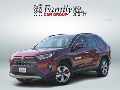 Certified 2020 Toyota RAV4 Limited