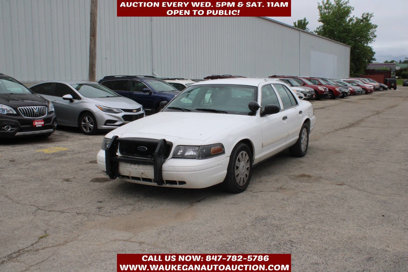 Used 2011 Ford Crown Victoria Police Interceptor