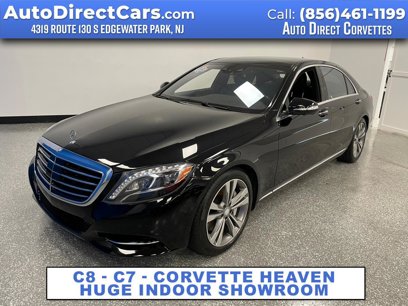 Used 2015 Mercedes-Benz S 550 4MATIC Sedan