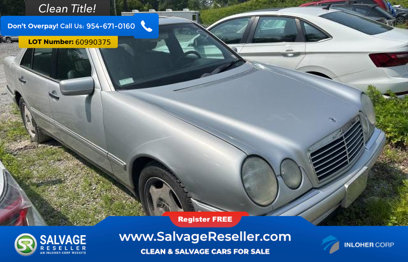 Used 1997 Mercedes-Benz E 420 Sedan