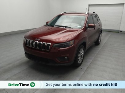 Used 2021 Jeep Cherokee Latitude Lux w/ Comfort/Convenience Group